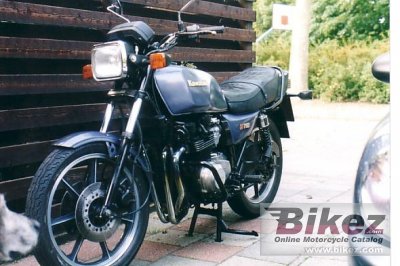 1984 Kawasaki Z 750 Sport photo